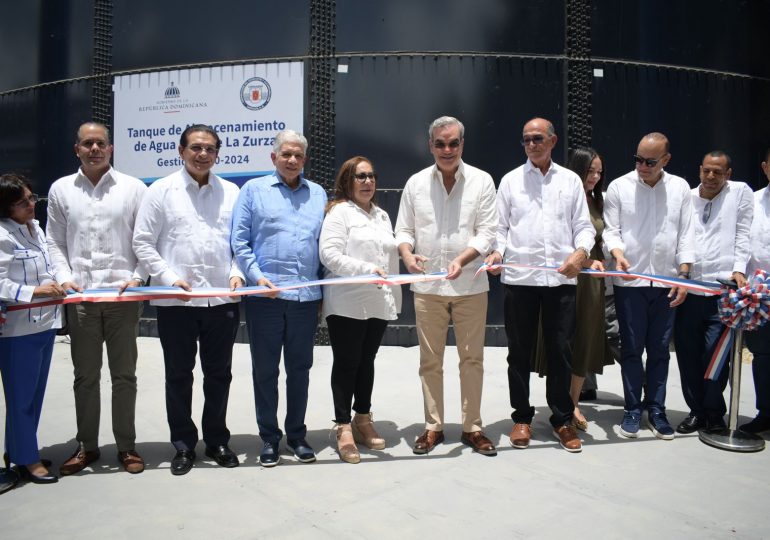 Presidente inaugura en Santiago obras de agua potable y saneamiento por más de 850 millones de pesos