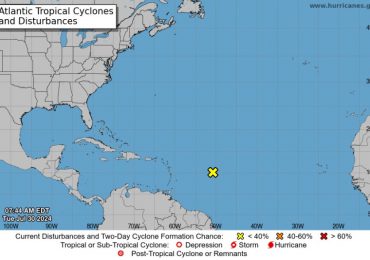 Indomet confirma la formación del potencial ciclón tropical número cinco de la temporada