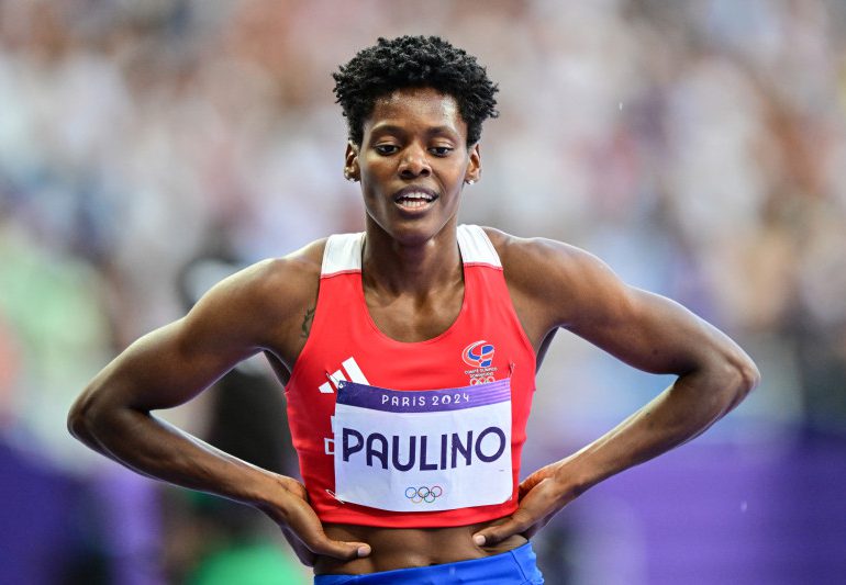 Marileidy Paulino nominada como atleta femenina del año