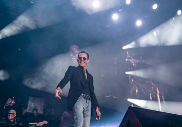 Marc Anthony cierra con éxito su concierto en el Estadio Quisqueya