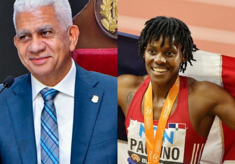 Presidente del Senado felicita a Marileidy ganadora medalla oro en París 2024