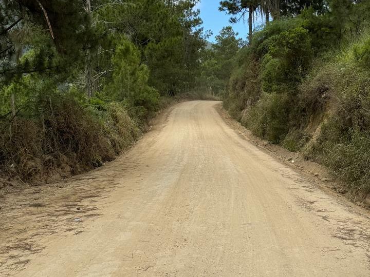 Agricultura entrega 20 kilómetros reparados de caminos interparcelarios