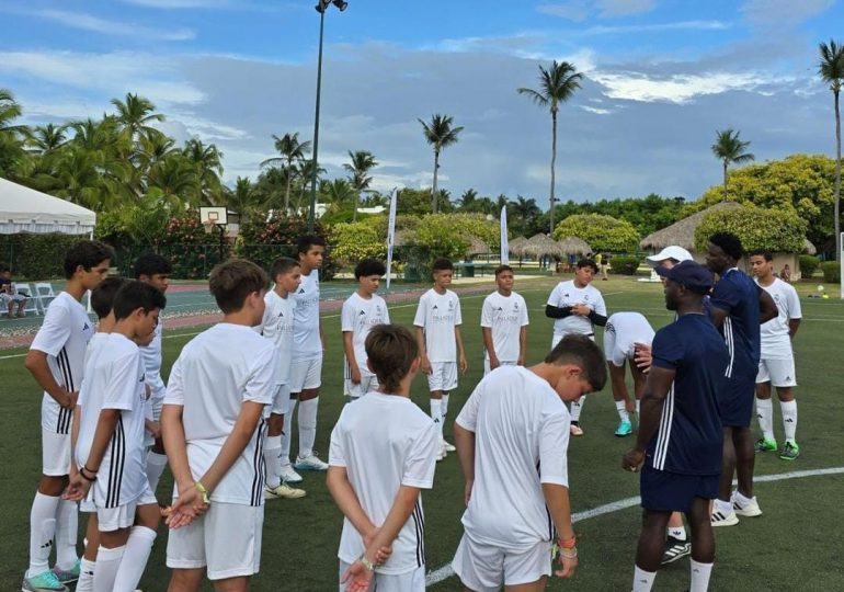 <em>Fundación Real Madrid llega por primera vez a RD con clínicas de fútbol para niños</em>