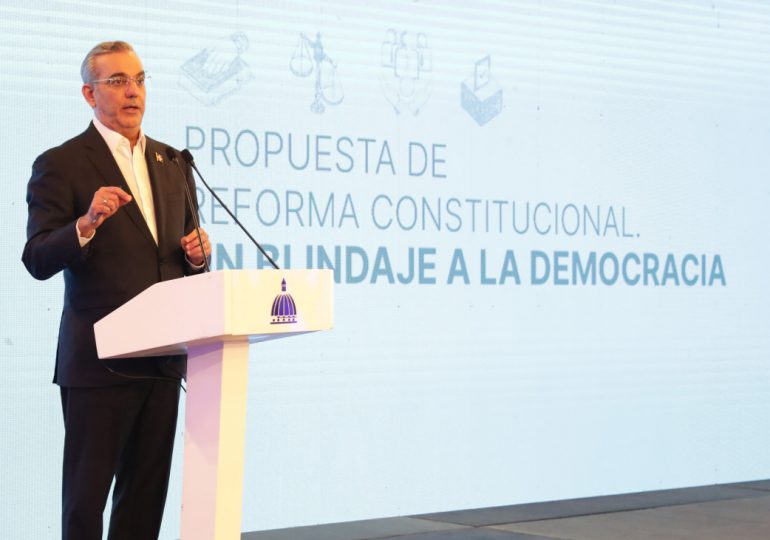 Propuesta de reforma constitucional y sus cuatro objetivos principales