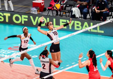 RD eliminado del Mundial U-17 de voleibol femenino