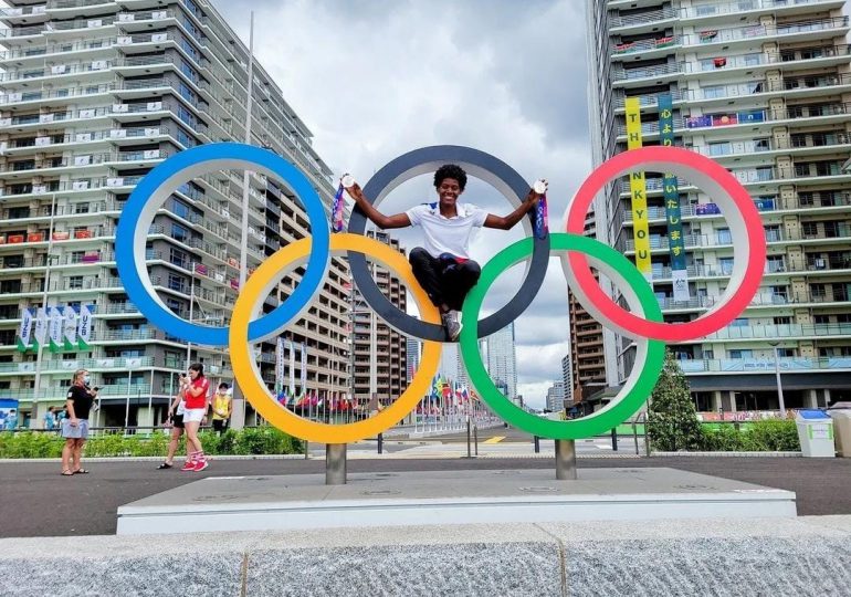 Marileidy Paulino corre este lunes a las 5:55 a.m (hora RD)