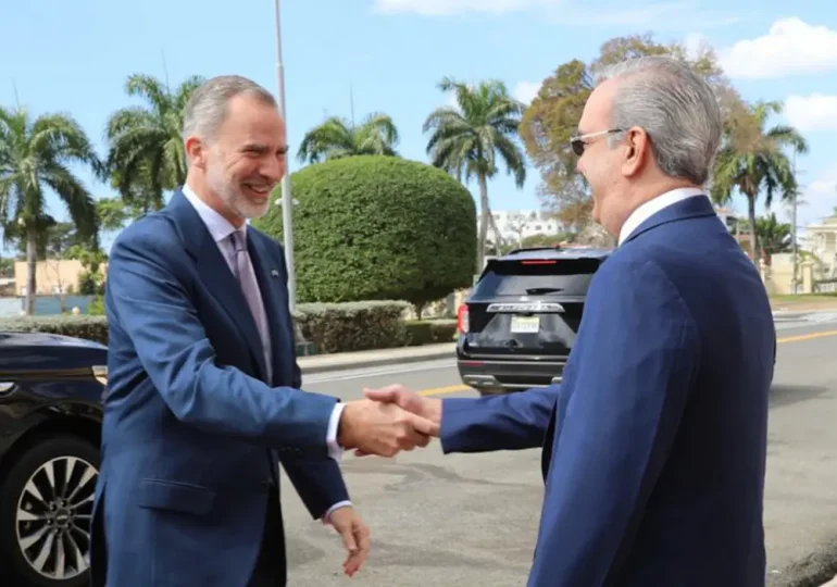 Felipe VI asistirá a la toma de posesión del presidente de la República Dominicana