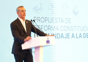 Gobierno presenta  anteproyecto de reforma constitucional