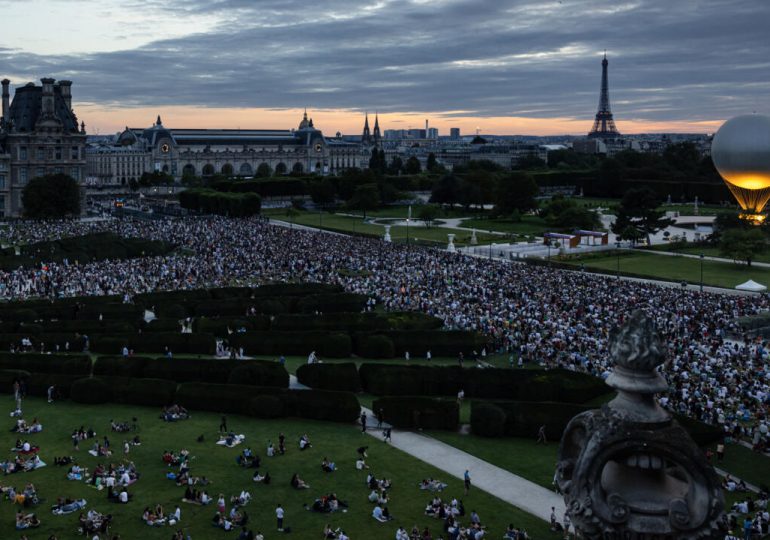 Los Juegos de París son "un éxito" pese al estrés por el clima, valora la organización