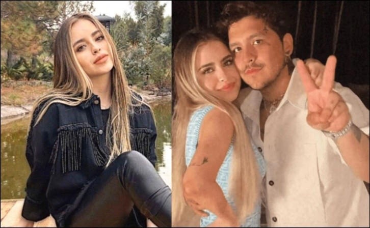 Ausencia de Amely González Nodal en la boda de Christian Nodal desata rumores de tensión con Ángela Aguilar