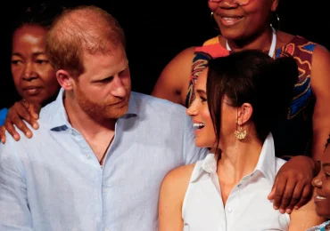 Harry y Meghan disfrutan de la marimba del festival afro Petronio en Colombia