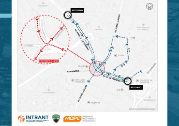 <strong>Rutas alternas por construcción de paso a desnivel en Avenida 27 de Febrero con Isabel Aguiar</strong>