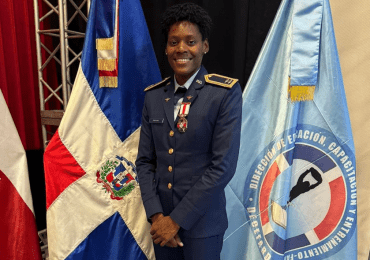 Marileidy Paulino es ascendida a Primer Teniente de la Fuerza Aérea