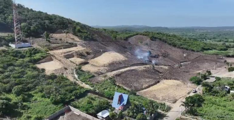 Dos meses de prisión al responsable de un desmonte de bosque seco en Buen Hombre 