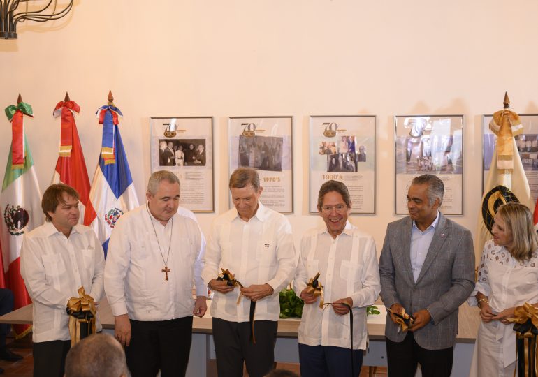 Inauguran nueva sede del Cuerpo Consular en la Ciudad Colonial de Santo Domingo