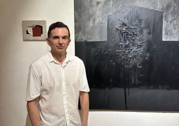 Artista Xabier Liz expone sus obras en la Fundación Juan Mayí