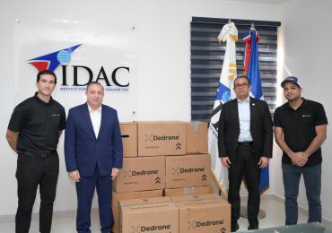 <strong>Instituto Dominicano de Aviación Civil entrega equipos modernos al cuerpo de seguridad presidencial</strong>