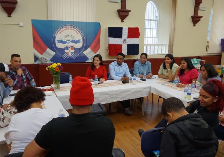 Dominicanos en Escocia agradecen poder aportar en tesis doctoral de la Newcastle University acerca del patrimonio cultural de RD