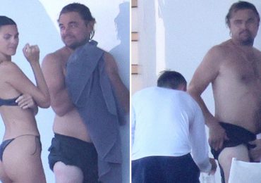 Leonardo DiCaprio sufre picadura de Medusa