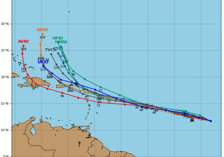 <strong>El meteorólogo John Morales informa sobre la clasificación de la onda tropical Invest 98L</strong>