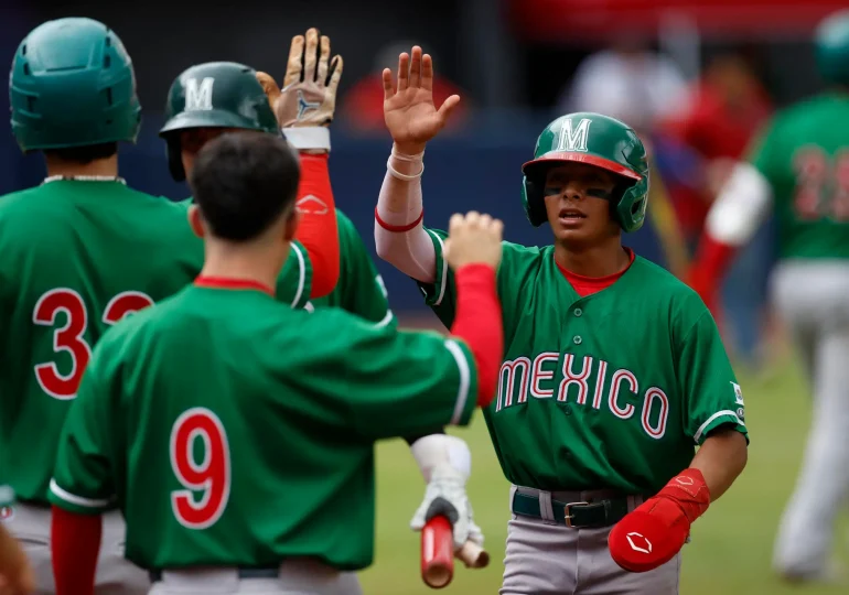 México derrota a República Dominicana y lo saca del camino al Mundial de béisbol Sub-18