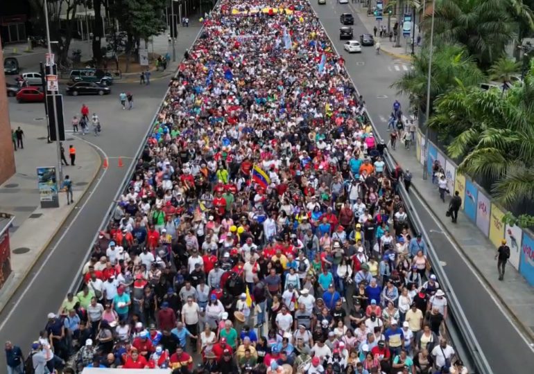 Canciller venezolano asegura pueblo apoya reelección de Maduro