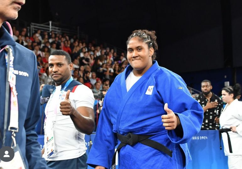 Dominicana Moira Morillo pierde en octavos en el 'golden score'