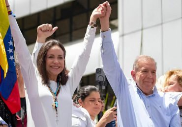 <strong>María Corina revela resultados electorales: Edmundo obtuvo un 67%</strong>