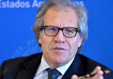 Luis Almagro reacciona a “secuestro” de María Oropeza; pide detener represión