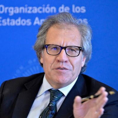 Luis Almagro reacciona a “secuestro” de María Oropeza; pide detener represión