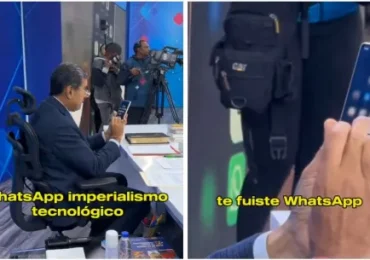 Maduro desinstala WhatsApp en vivo y muchos le preguntan por qué no hizo lo mismo con X