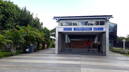 Estación Casandra Damirón fuera de servicio por actos de toma de posesión de Abinader