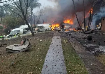 Un avión se estrella en Brasil causando la muerte de sus 62 ocupantes