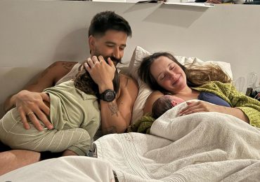 Camilo y Evaluna celebran el nacimiento de su segundo hijo, amaranto