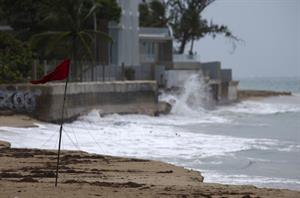 La tormenta tropical Ernesto provoca fuertes lluvias en Puerto Rico y las Islas Vírgenes