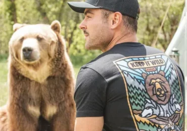 Zac Efron lanza campaña para proteger a los Osos Grizzly