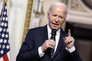 Biden dice que apoya la celebración de nuevas elecciones en Venezuela