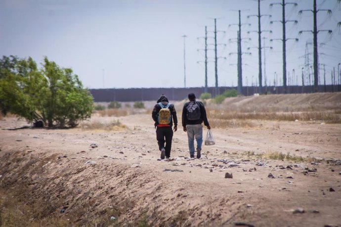 Récord de 165 migrantes muertos en frontera de estado mexicano Chihuahua con EEUU en 2024