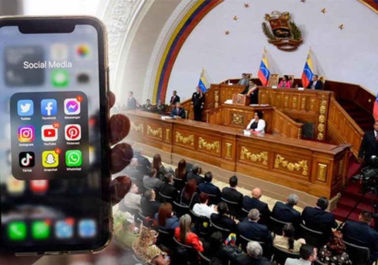 Parlamento de Venezuela impulsa regulación de redes sociales