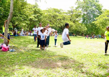 Más de dos mil niños asisten a celebración del Campamento Jesús Rey