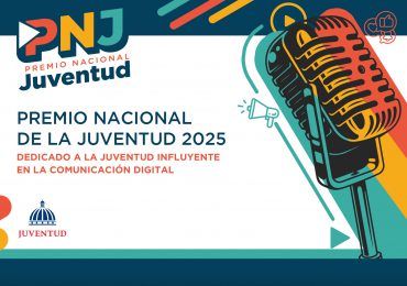 Ministerio de la Juventud anuncia apertura del Prmeio Nacional de la Juventud 2025