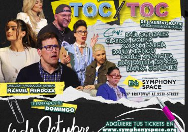 Clarissa Molina y Raúl Gonzáles se unen para presentar en Nueva York la comedia más aplaudida “Toc Toc”