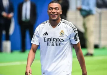 Mbappé será titular por primera vez con el Real Madrid en la Supercopa de Europa