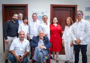 IDAC rinde homenaje al piloto y comunicador Franklin Polanco