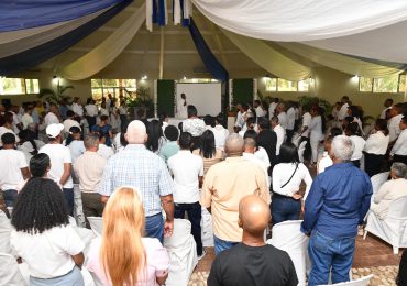 Jardín Botánico Nacional celebra tradicional Eucaristía de Acción de Gracias por motivo de sus 48 aniversario