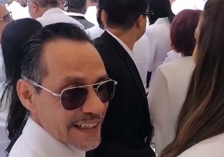 Marc Anthony reacciona a rendición de cuentas del presidente Abinader: “Me pareció muy bien”