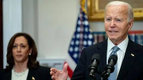 Joe Biden dice que nunca estuvo “tan cerca” un acuerdo de cese el fuego en Gaza