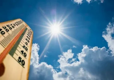 Pronostican para este lunes temperaturas calurosas y algunas lluvias en diferentes zonas del país