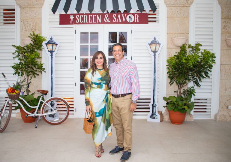 Fusión del cine y gastrinomía: Screen & Savor se estrena en Punta Cana Resort