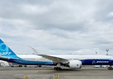 Boeing suspende pruebas de vuelo con su nuevo modelo de avión 777X tras detectar falla